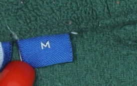 Mountain Warehouse Mens Green Pullover Fleece Sweatshirt M