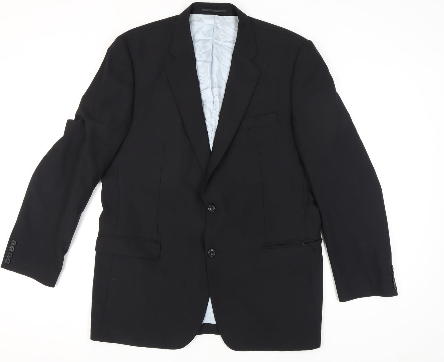 Magee Men's Black Blazer 44L Formal Jacket
