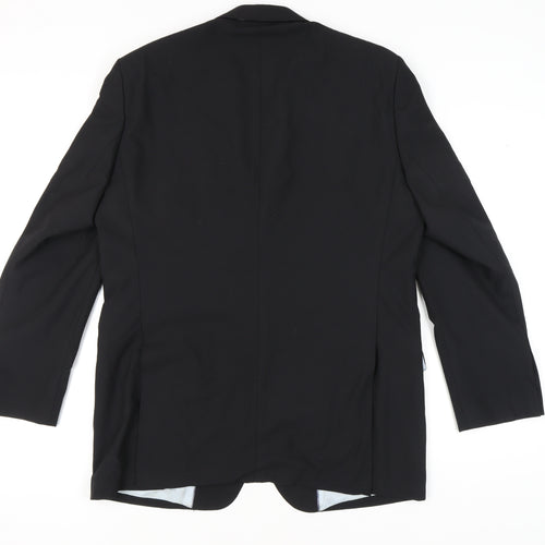 Magee Men's Black Blazer 44L Formal Jacket