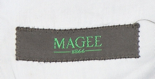 Magee Men's Black Blazer 44L Formal Jacket
