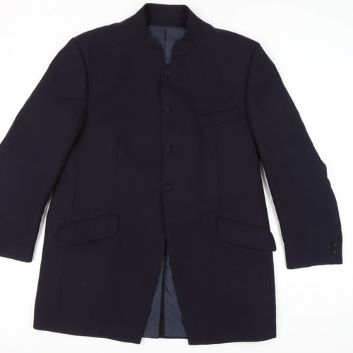 Marks and Spencer Men's Blue Blazer, 46 Regular