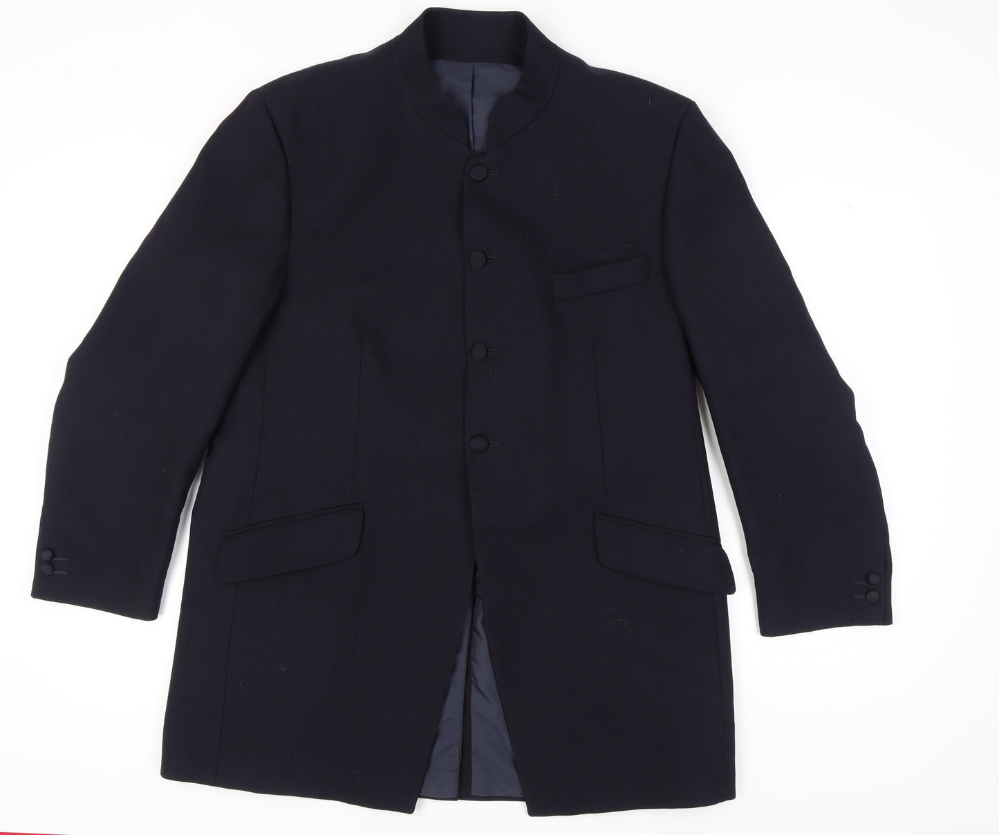 Marks and Spencer Men's Blue Blazer, 46 Regular