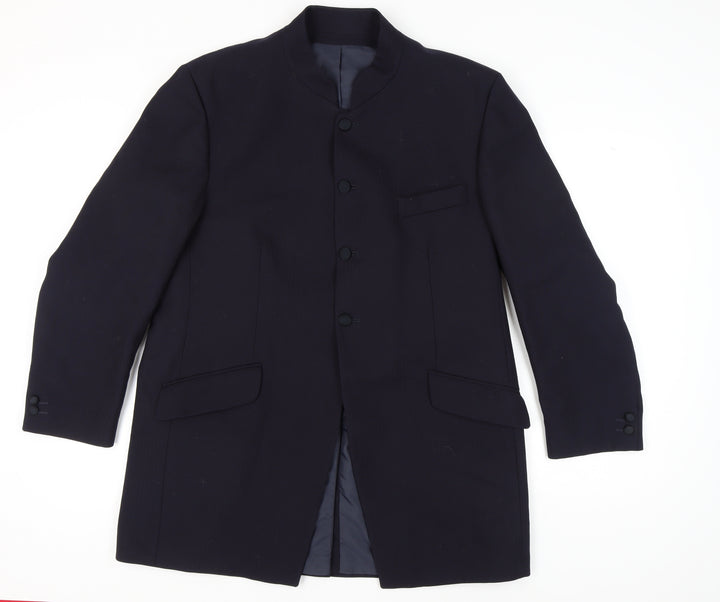 Marks and Spencer Men's Blue Blazer, 46 Regular