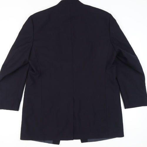 Marks and Spencer Men's Blue Blazer, 46 Regular