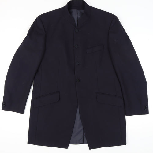 Magee Men's Blue Blazer, Size 42R Formal Wear