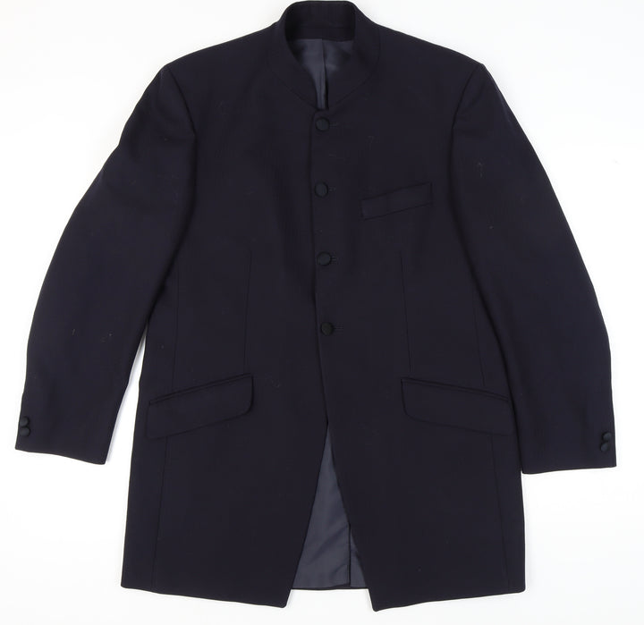 Magee Men's Blue Blazer, Size 42R Formal Wear