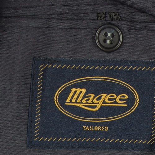 Magee Men's Blue Blazer, Size 42R Formal Wear