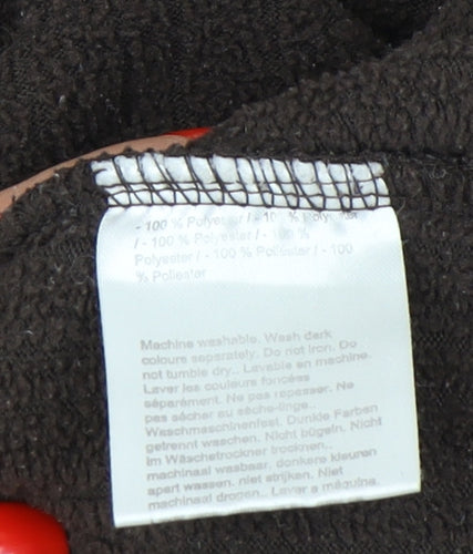 Regatta Men's Brown 1/4 Zip Fleece Sweatshirt - L