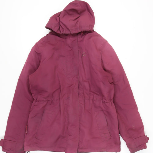 Mountain Essentials Women's Purple 3-in-1 Mid-Length Jacket