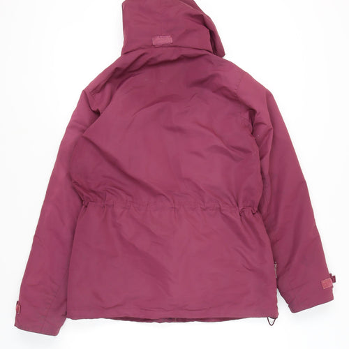 Mountain Essentials Women's Purple 3-in-1 Mid-Length Jacket