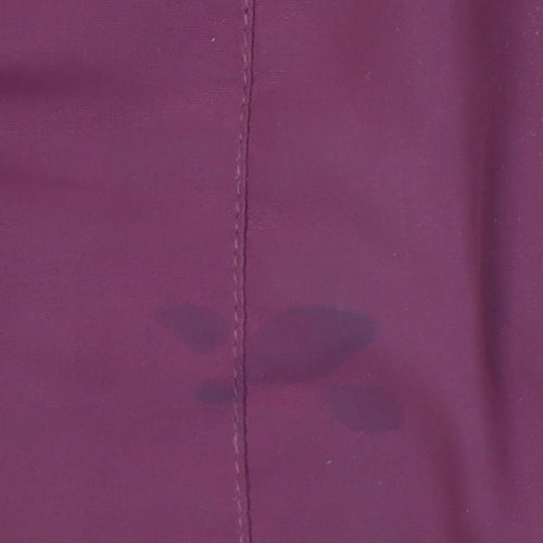 Mountain Essentials Women's Purple 3-in-1 Mid-Length Jacket