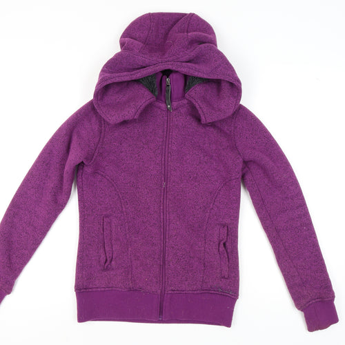 Dare2b Women's Purple Hooded Jacket, Size 10, Casual