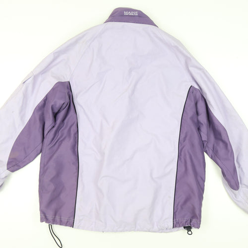 Maine New England Women's Purple Jacket Size 16
