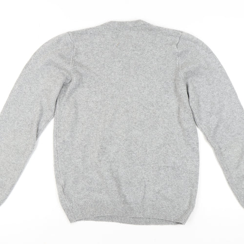 Marks and Spencer Men’s Grey Knit Pullover Jumper S