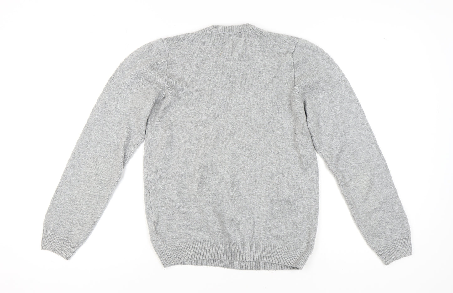 Marks and Spencer Men’s Grey Knit Pullover Jumper S