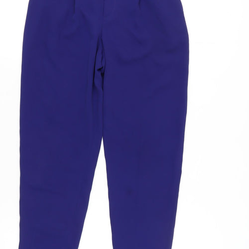 Uniqlo Women's Blue XS Trousers with Pockets