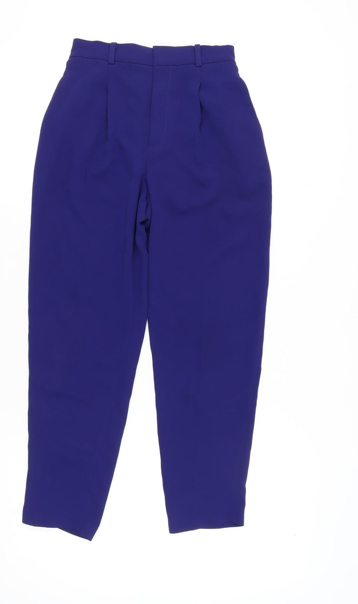Uniqlo Women's Blue XS Trousers with Pockets