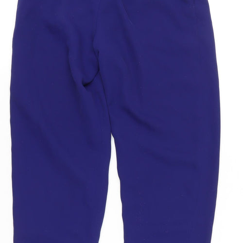 Uniqlo Women's Blue XS Trousers with Pockets