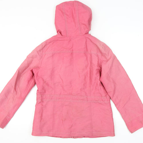 Marks and Spencer Women’s Pink Anorak Jacket Size 10