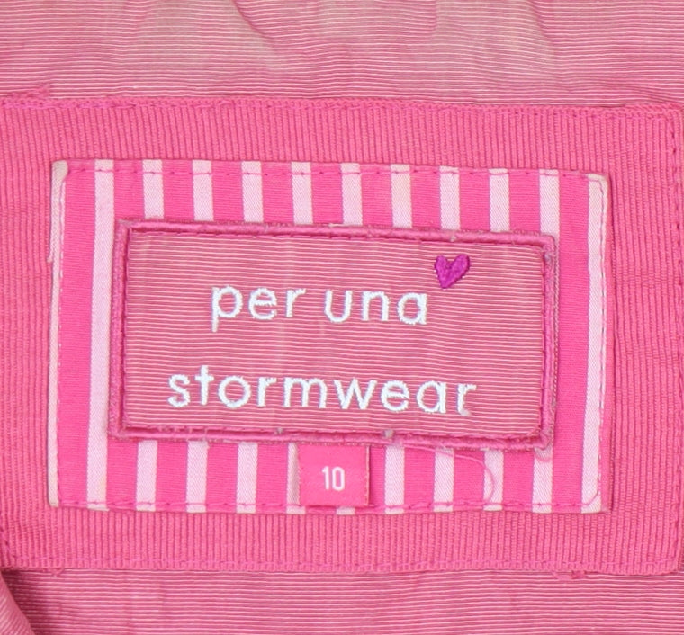 Marks and Spencer Women’s Pink Anorak Jacket Size 10