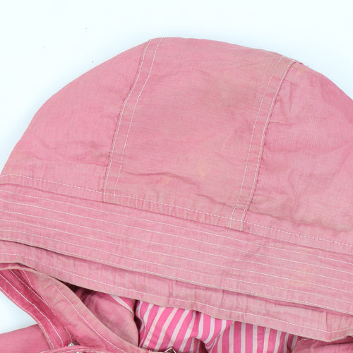 Marks and Spencer Women’s Pink Anorak Jacket Size 10