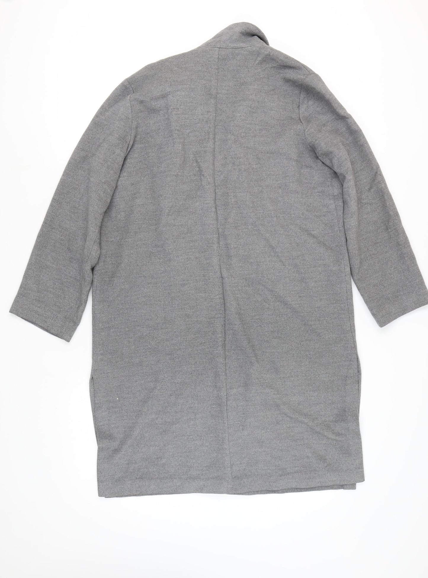 H&M Women's Grey Long Sleeve Jumper with Pockets