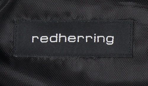 Red Herring Men's Grey Blazer, 46, Regular Fit