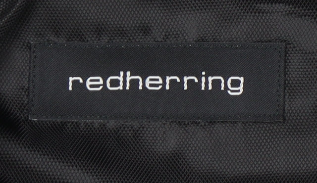 Red Herring Men's Grey Blazer, 46, Regular Fit