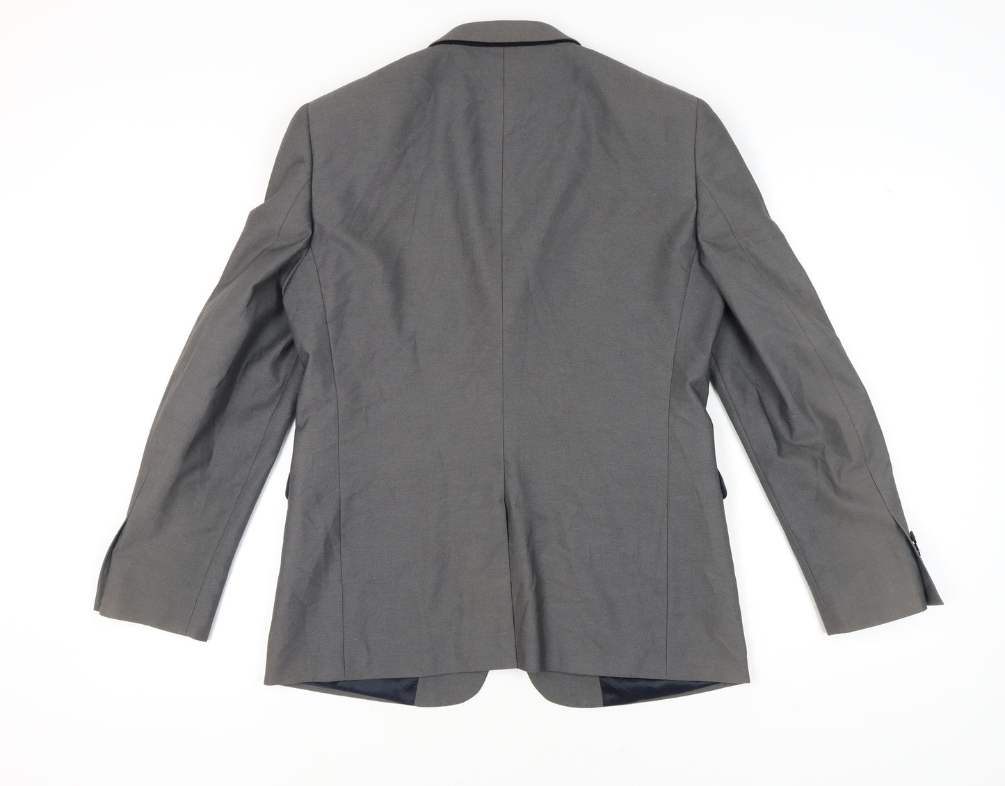 Burton Grey Blazer Slim Fit Unisex Adults Size 12