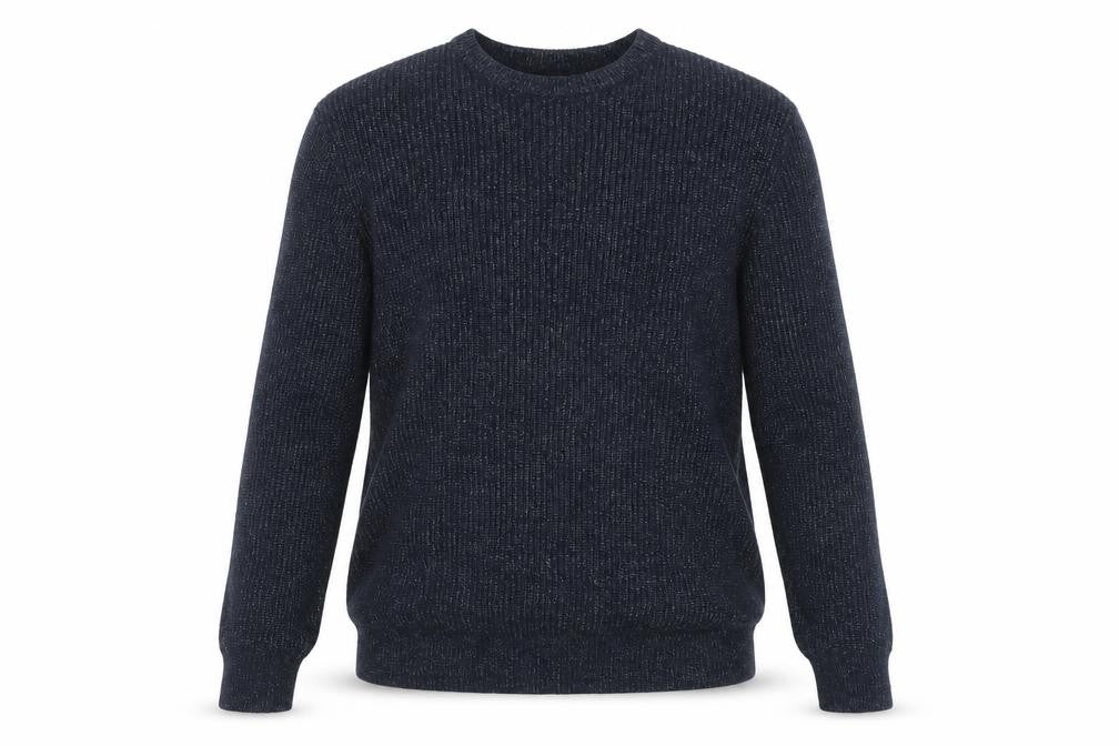 Front view of Marks & Spencer Men's Navy S jumper