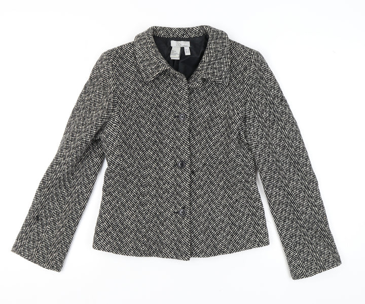 EPS by Episode Women's Black Wool Blazer UK 10