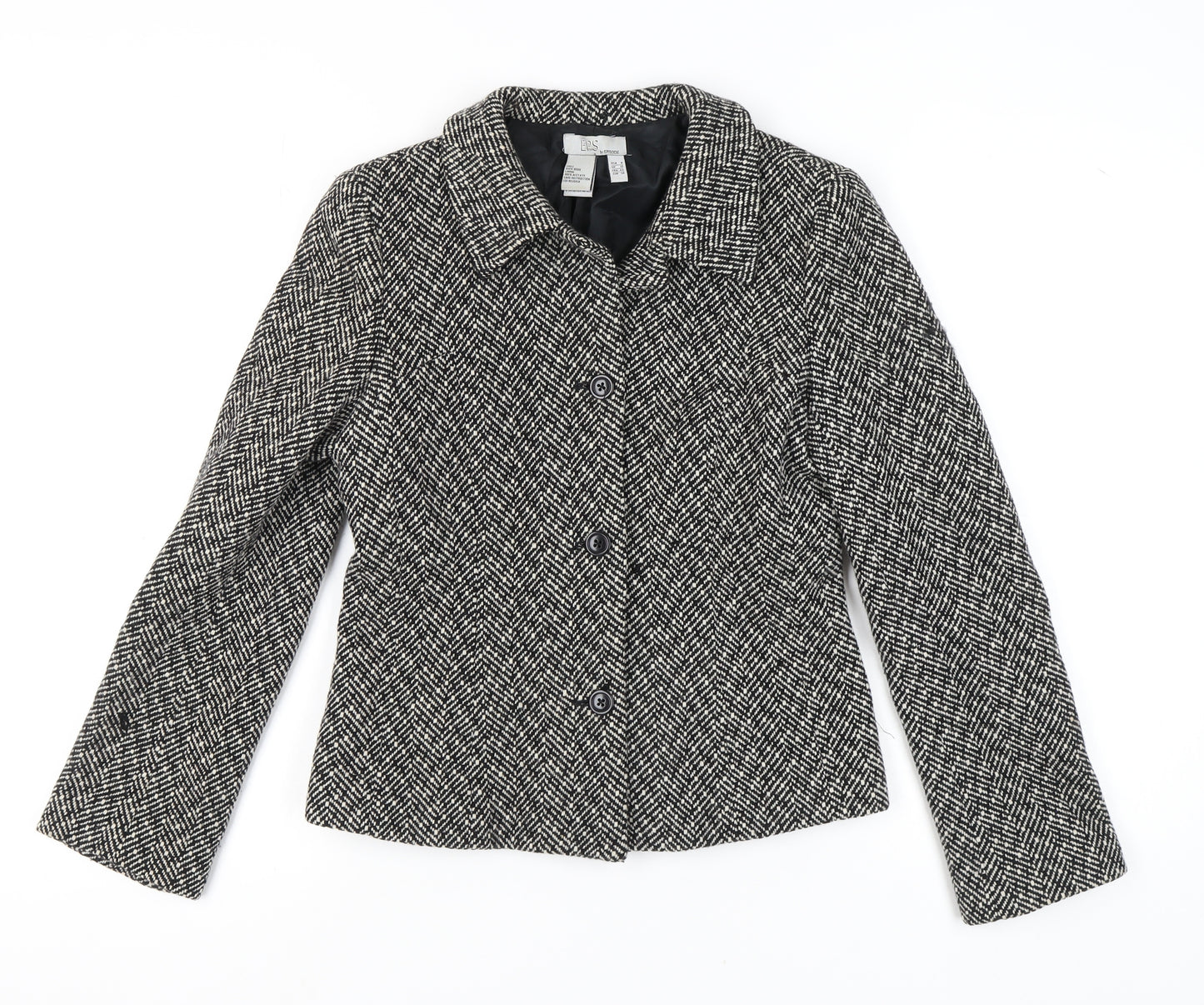 EPS by Episode Women's Black Wool Blazer UK 10