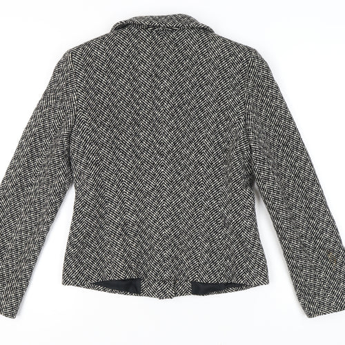 EPS by Episode Women's Black Wool Blazer UK 10