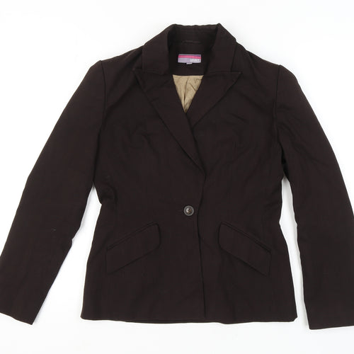 Spirit Women's Black Blazer Size 12 - Stylish Workwear
