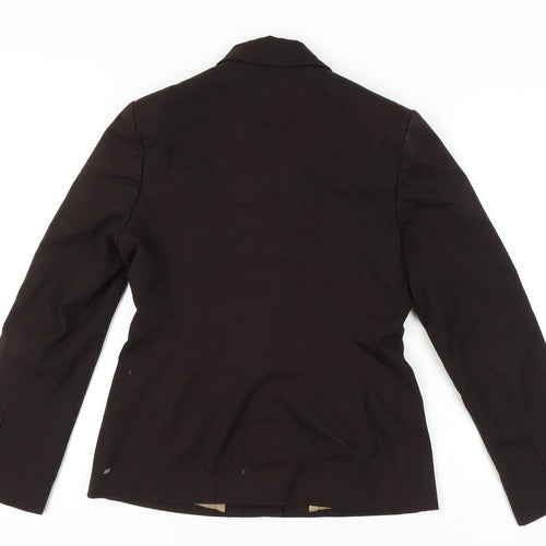 Spirit Women's Black Blazer Size 12 - Stylish Workwear
