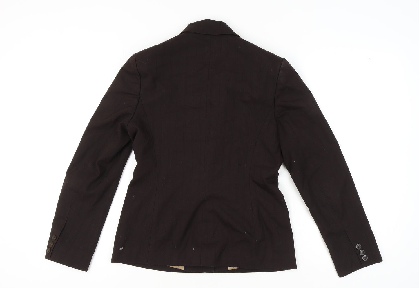 Spirit Women's Black Blazer Size 12 - Stylish Workwear