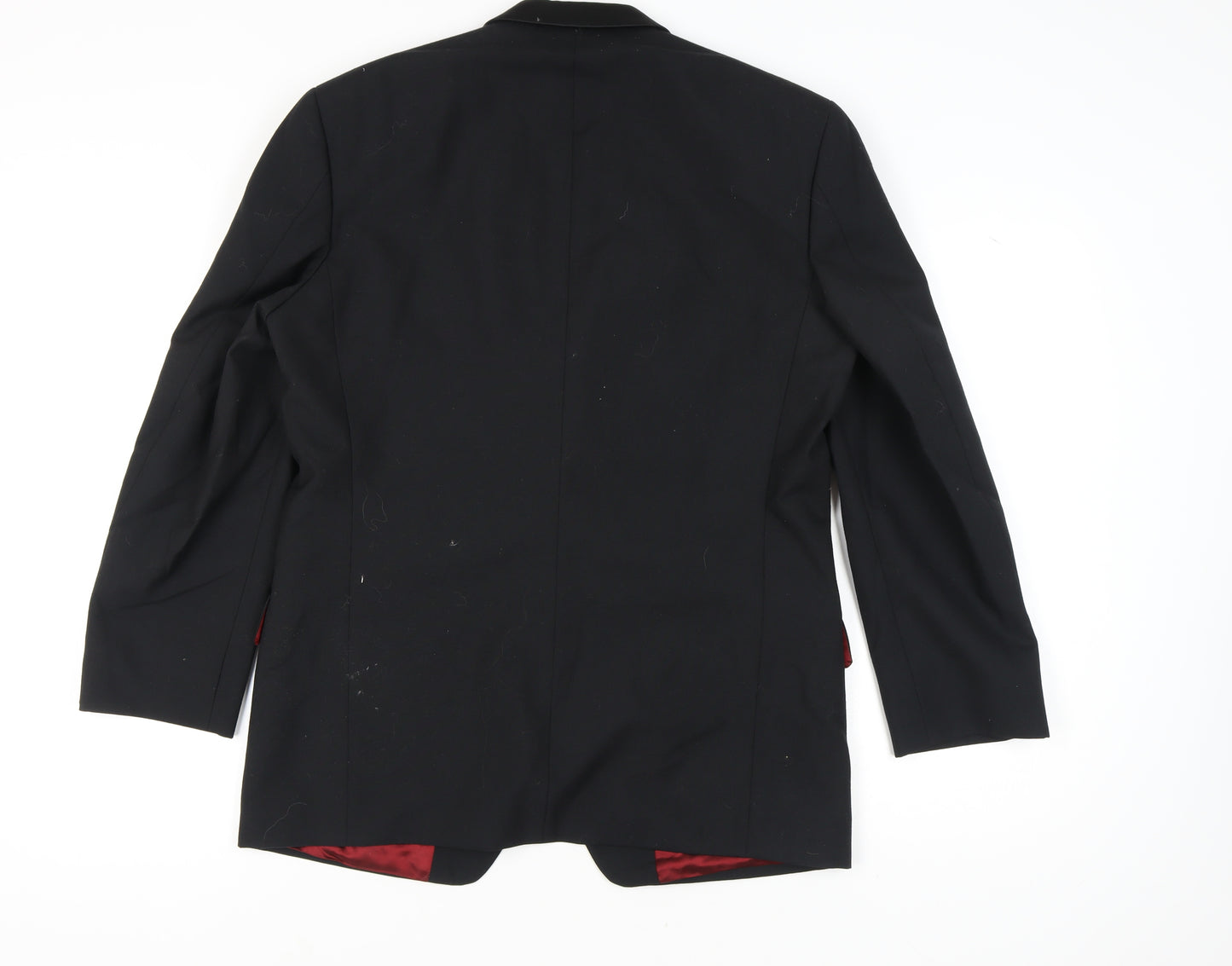 Fellini Men's Black Tuxedo Jacket Shawl Lapel 40R