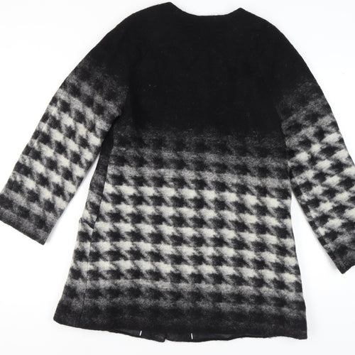 Marks and Spencer Women's Black Size 10 Mid-Length Coat