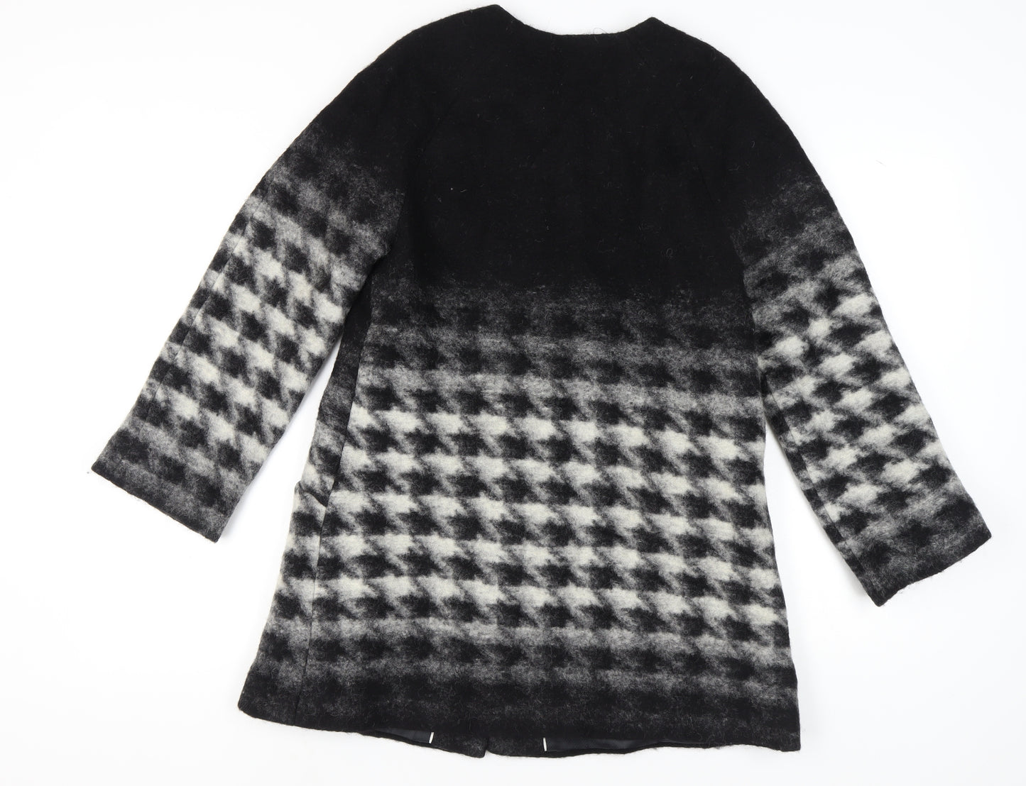 Marks and Spencer Women's Black Size 10 Mid-Length Coat