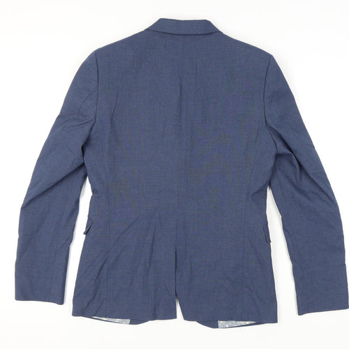 Next Men's Blue Blazer Jacket, 38R, Formal Wear