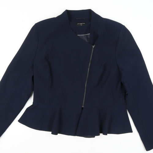 Collection London Women's Blue Regular Suit Jacket