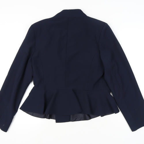 Collection London Women's Blue Regular Suit Jacket