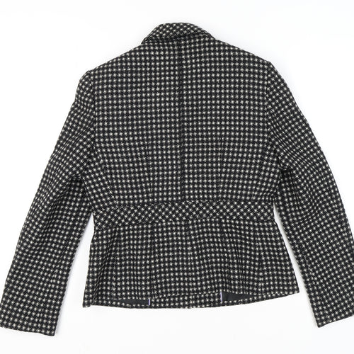 Marks and Spencer Women's Black Wool Blazer, Size 12