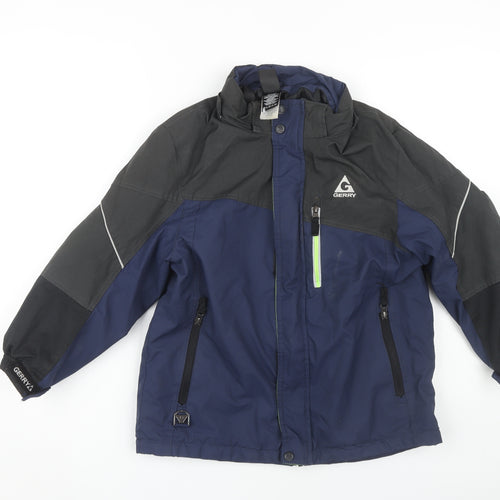 Gerry Boys Blue Black Ski Jacket M Size 10 Winter