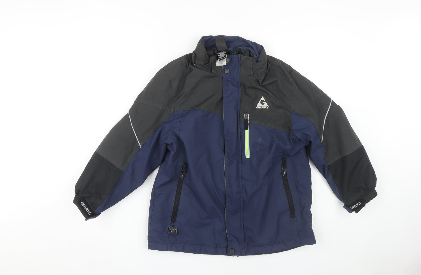 Gerry Boys Blue Black Ski Jacket M Size 10 Winter