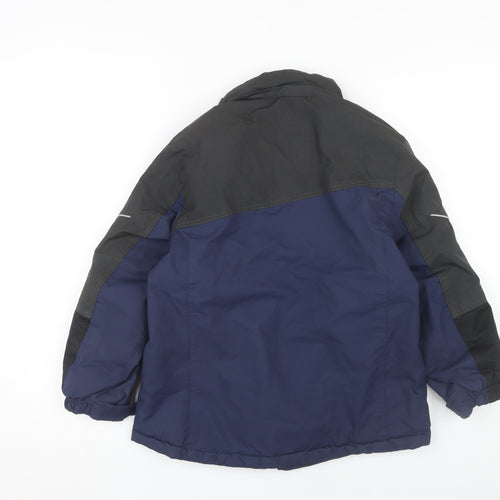Gerry Boys Blue Black Ski Jacket M Size 10 Winter