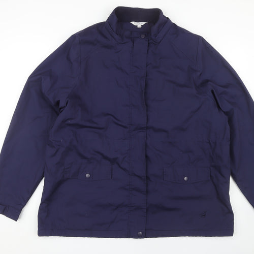 Tulchan Women's Blue Mid-Length Jacket Size 20