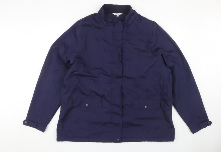 Tulchan Women's Blue Mid-Length Jacket Size 20