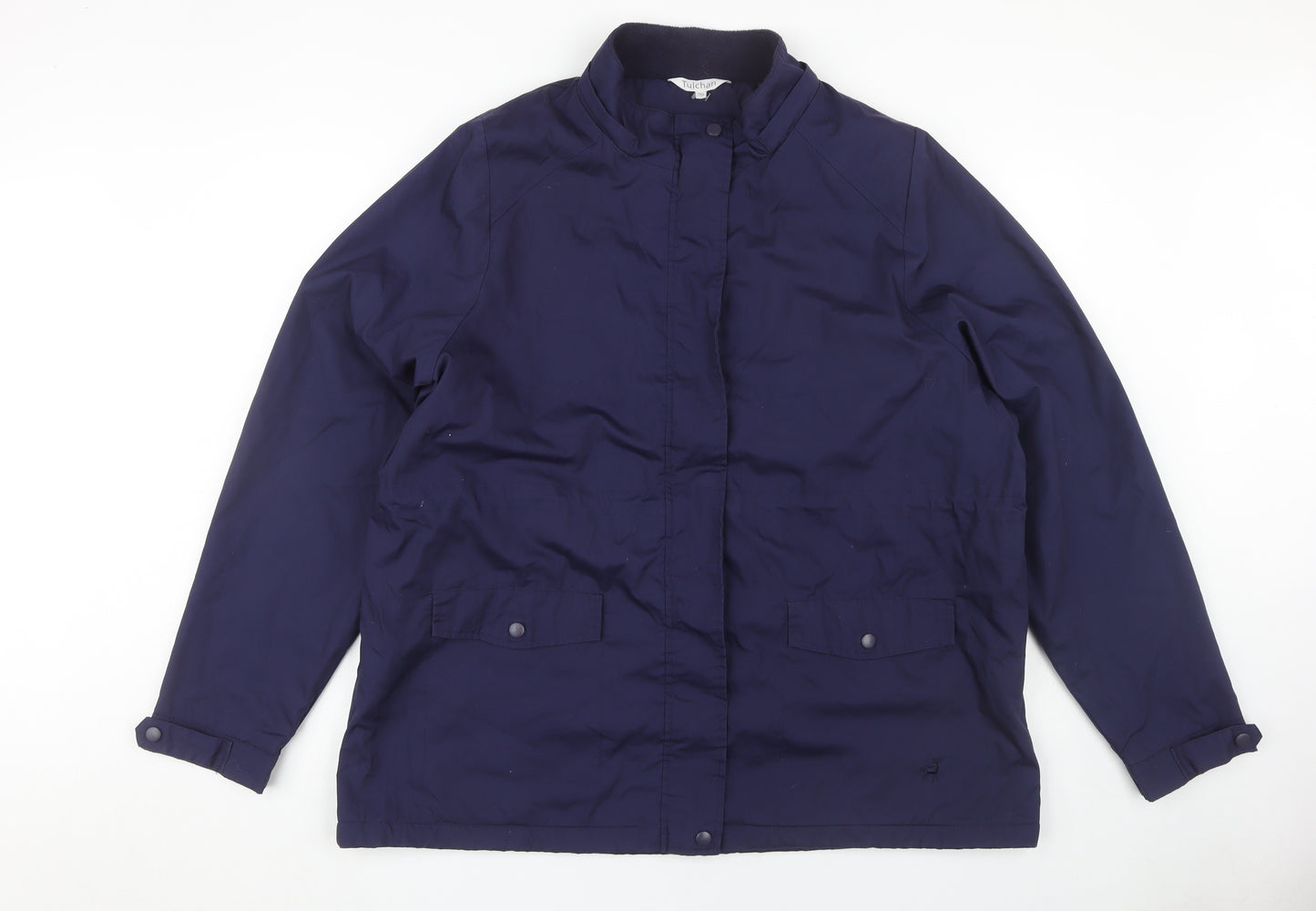 Tulchan Women's Blue Mid-Length Jacket Size 20