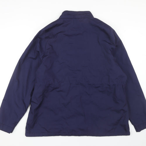 Tulchan Women's Blue Mid-Length Jacket Size 20